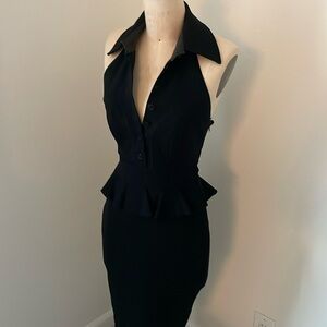 Bebe Vintage Inspired Dress